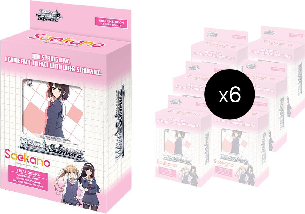 Saekano: How to Raise a Boring Girlfriend Trial Deck+ Display