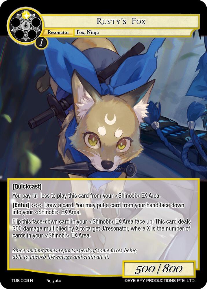 Rusty's Fox