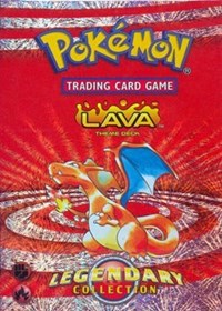 Legendary Collection Theme Deck - "Lava" from Legendary Collection Pokemon card image