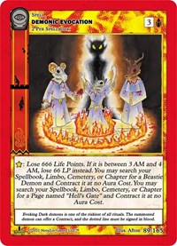 Demonic Evocation