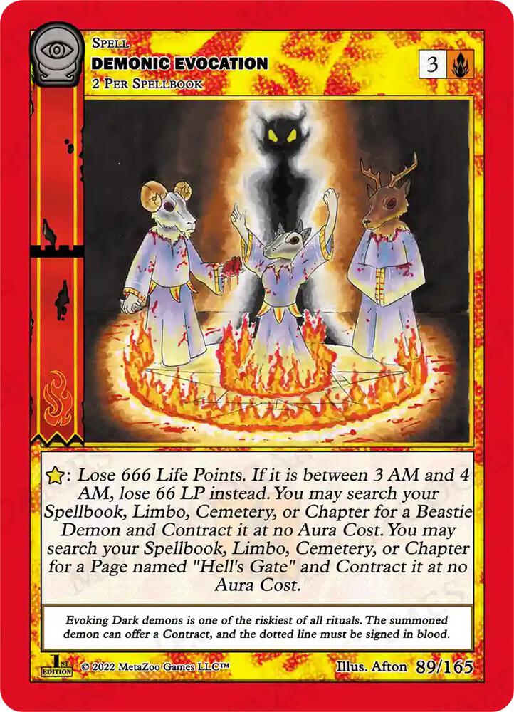 Demonic Evocation