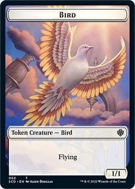 Bird // Spirit Double-Sided Token