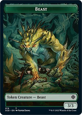 Beast Double-Sided Token