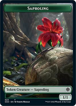 saproling commander deck mtg MAGIC: THE GATHERING®—FINAL FANTASY™ Chocobo Parade 105ct APEX DECK PR –  Ultra PRO International main image 1