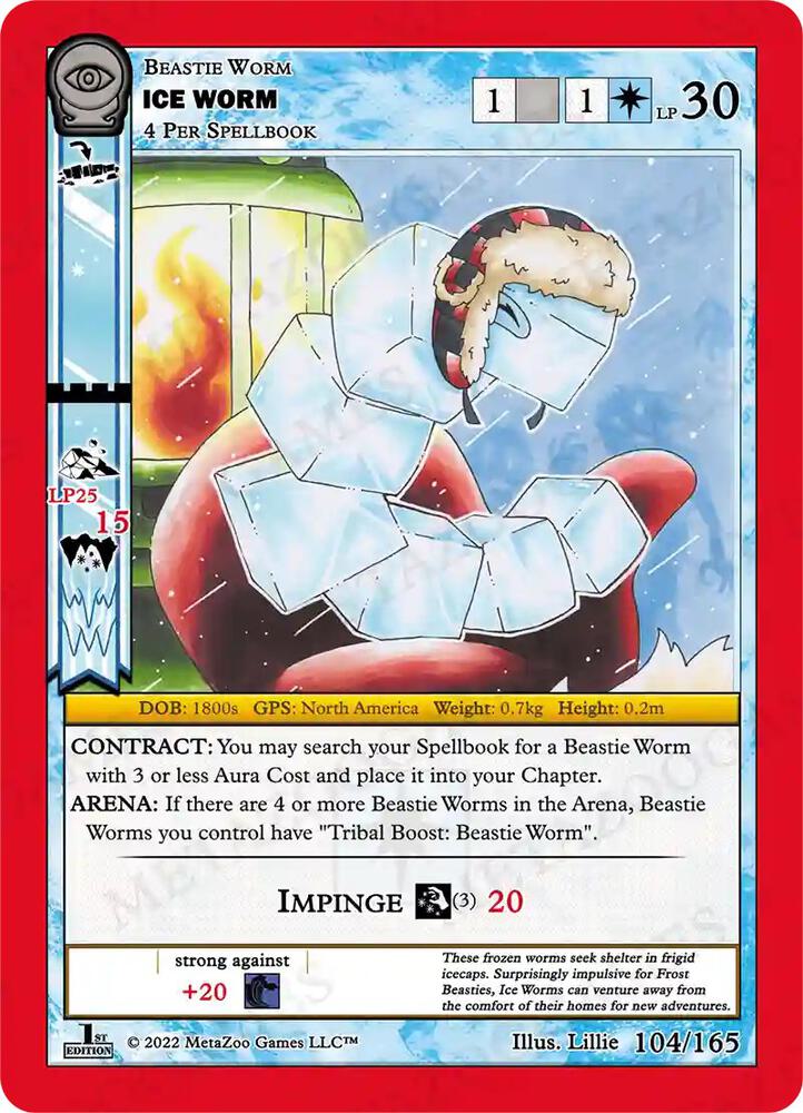 Ice Worm