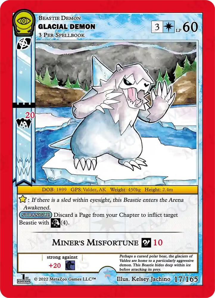 Glacial Demon