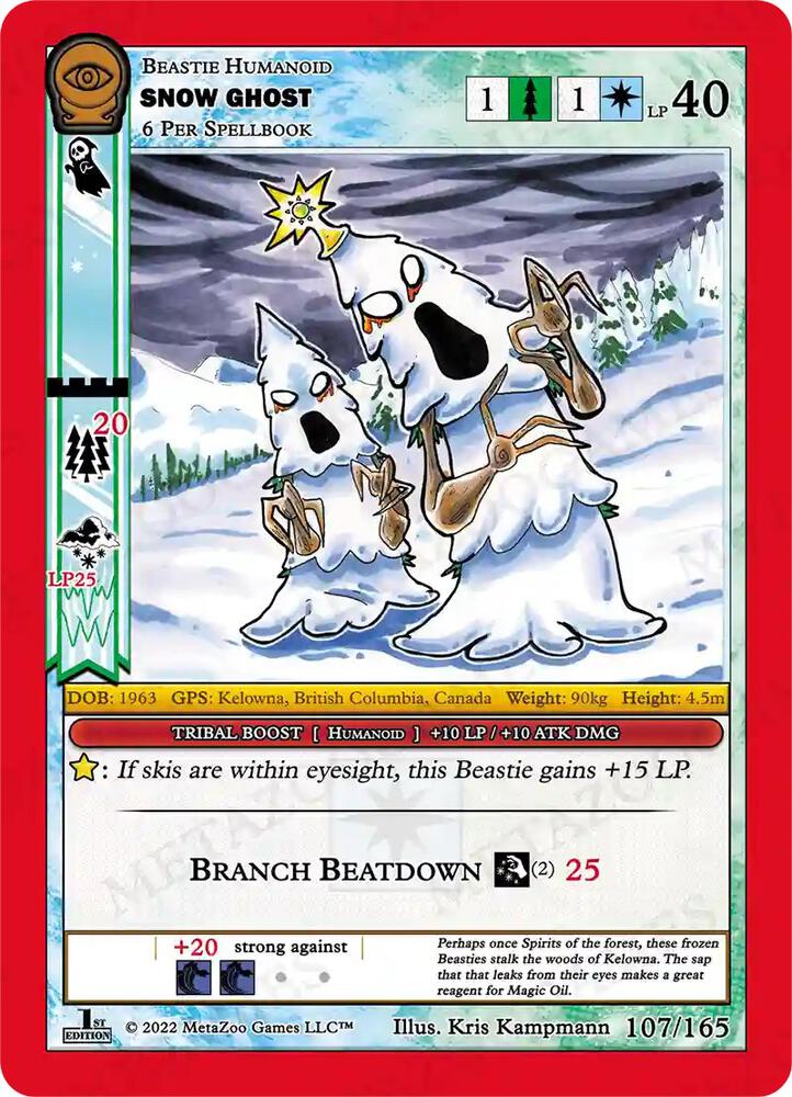 Snow Ghost
