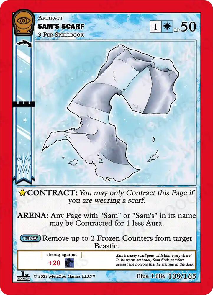 Sam's Scarf