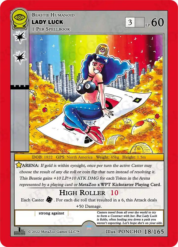 Lady Luck - Seance: First Edition - MetaZoo - TCGplayer.com