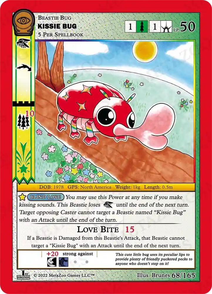 Kissie Bug
