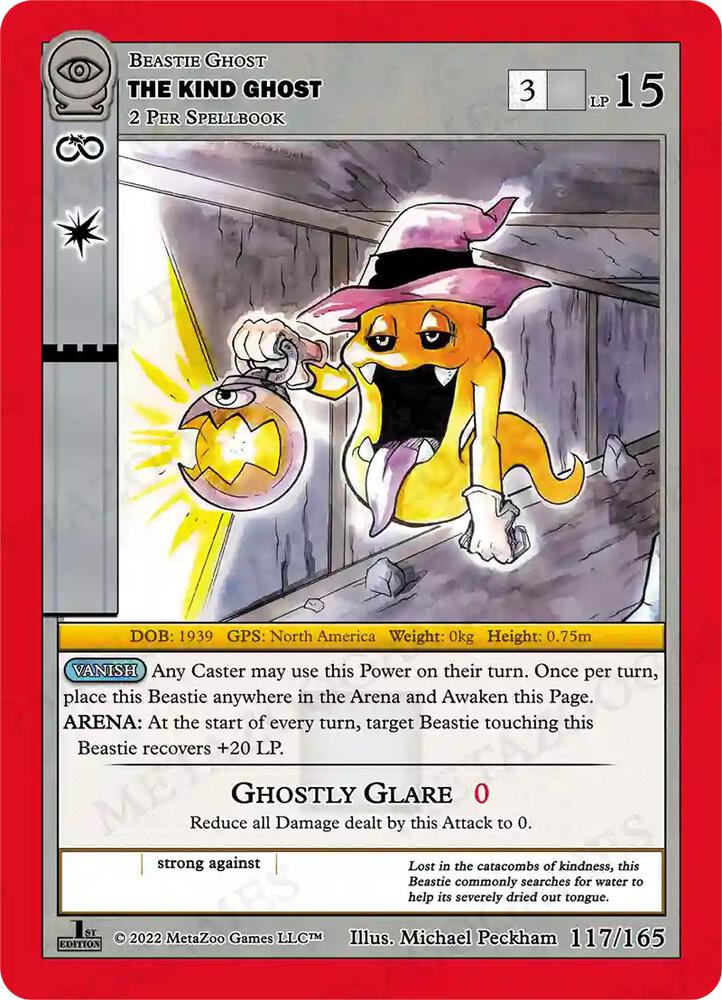 The Kind Ghost