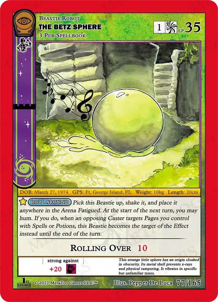 The Betz Sphere