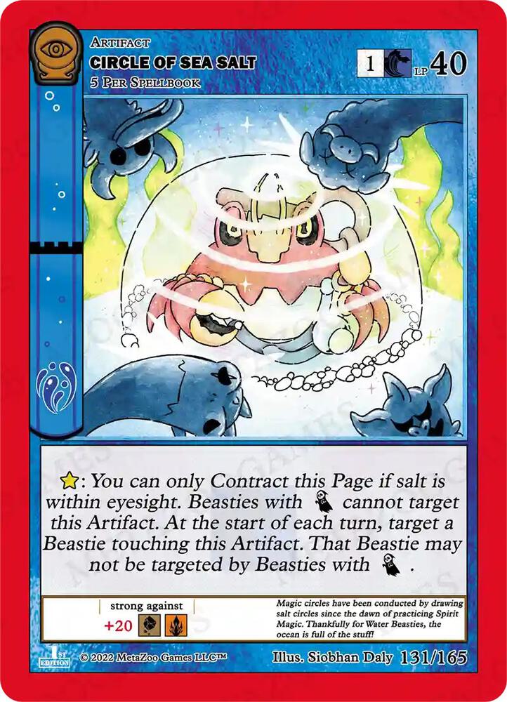 Circle of Sea Salt