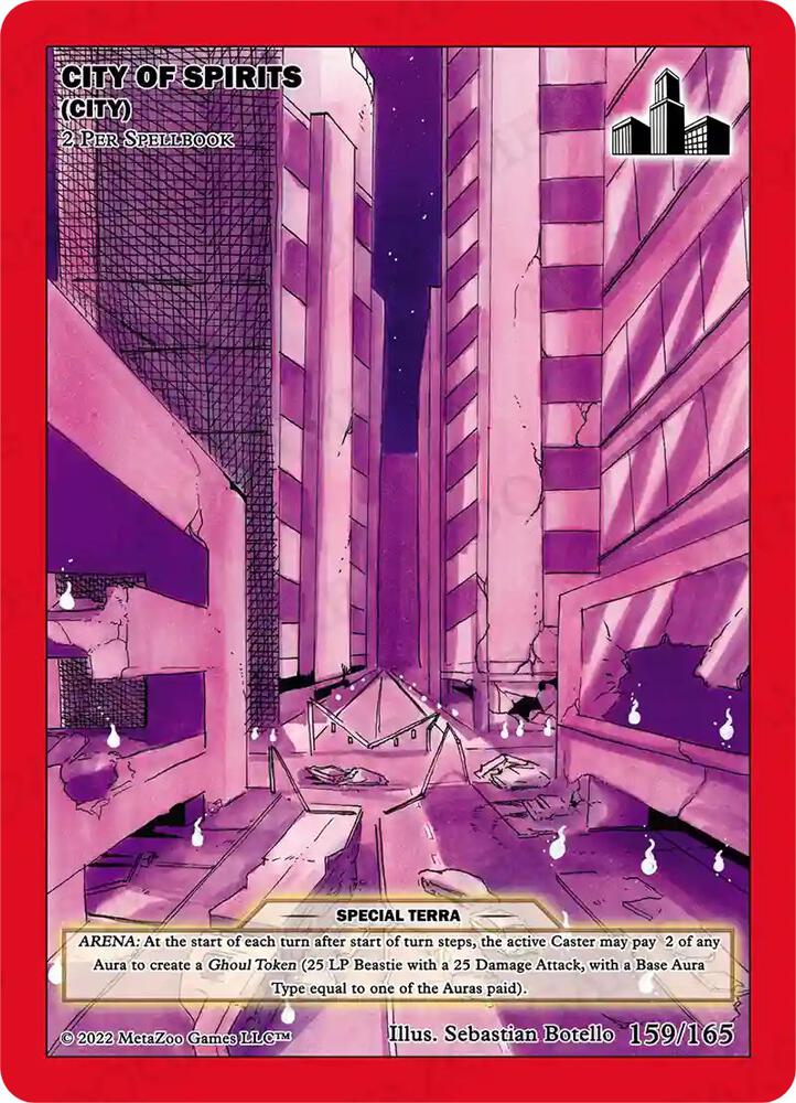 City of Spirits (City)
