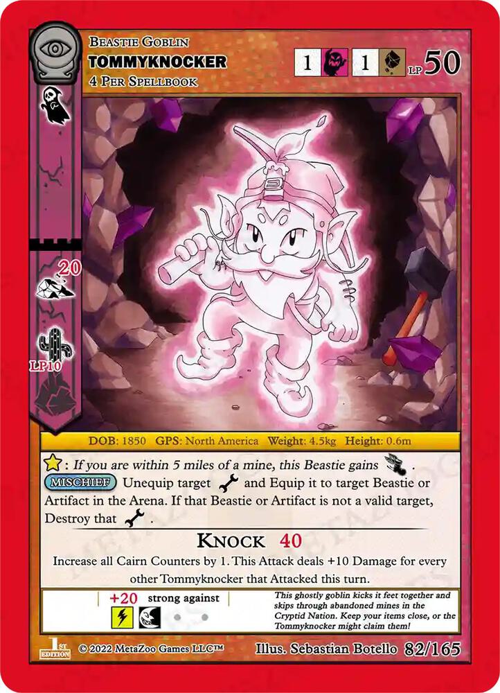 Tommyknocker - Seance: First Edition - MetaZoo - TCGplayer.com