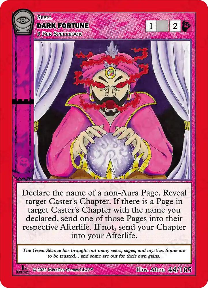 Dark Fortune