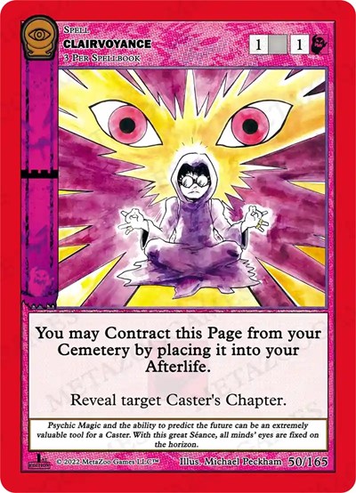 Clairvoyance (Seance: First Edition)