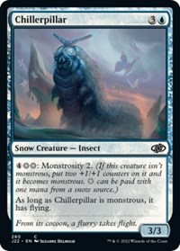Chillerpillar - Jumpstart 2022 - Magic: The Gathering card