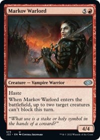 Markov Warlord (Jumpstart 2022)