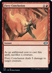 Fiery Conclusion (Jumpstart 2022)