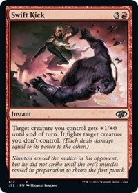 Swift Kick (Jumpstart 2022)
