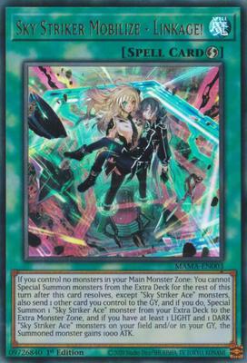 Sky Striker Mobilize - Linkage! - Magnificent Mavens - YuGiOh