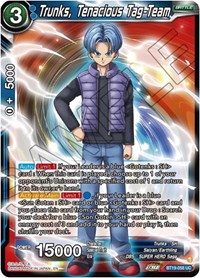 Trunks, Tenacious Tag-Team card art