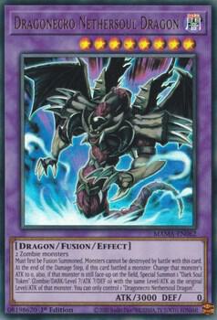 Dragonecro Nethersoul Dragon - Magnificent Mavens - YuGiOh