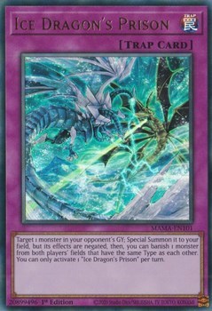 Ice Dragon's Prison