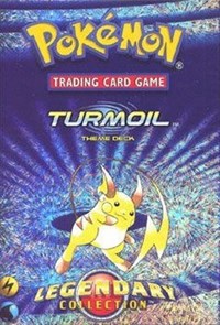 Legendary Collection Theme Deck - "Turmoil" from Legendary Collection Pokemon card image