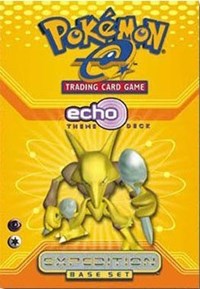 Expedition Theme Deck - "Echo" from Expedition Pokemon card image