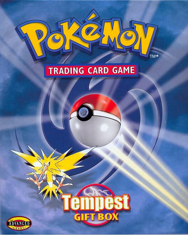 Pokemon Tcg: Tempest Gift Box