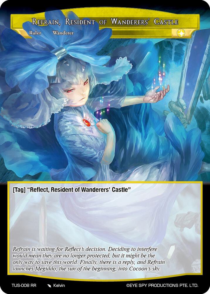 Refrain, Resident of Wanderers' Castle