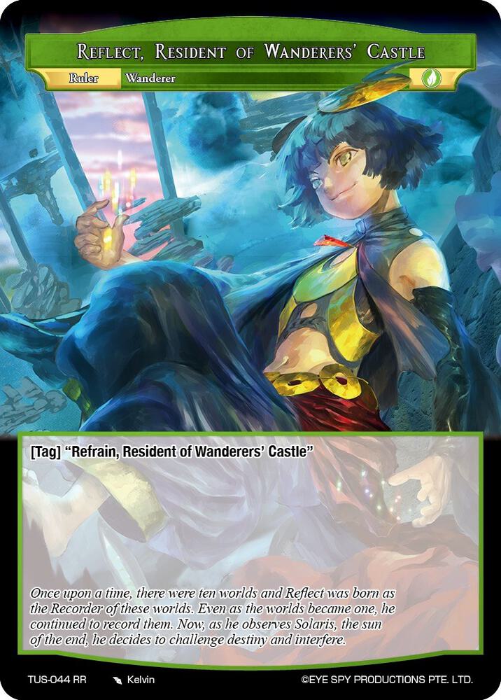 Reflect, Resident of Wanderers' Castle