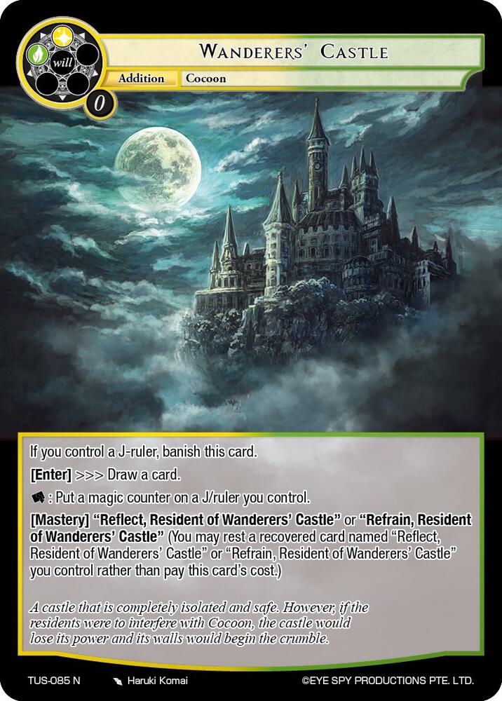 Wanderers' Castle