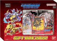 Gift Box 2022: Agumon & Gabumon