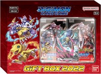 Gift Box 2022: Flamemon & Strabimon