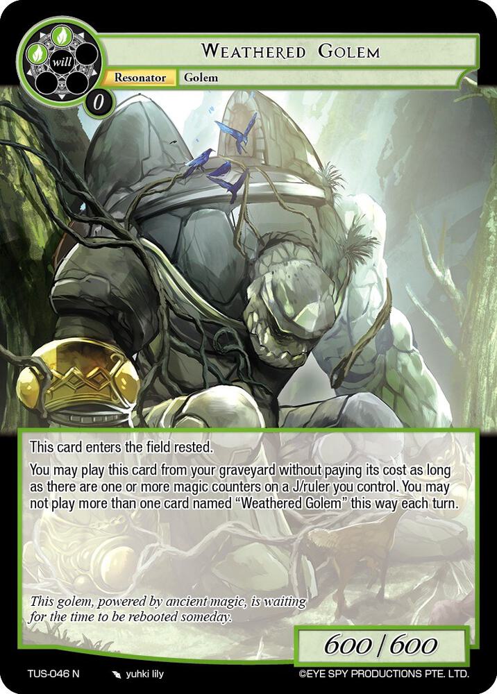 Weathered Golem