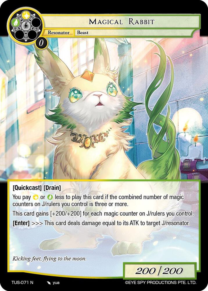 Magical Rabbit
