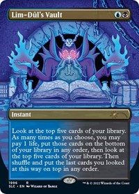 Lim-Dul's Vault - Secret Lair Countdown Kit - Magic: The Gathering card