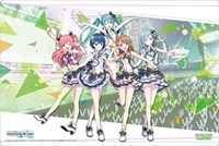 Bushiroad Rubber Mat Collection V2 Vol.422: HATSUNE MIKU: COLORFUL STAGE! - MORE · Bushiroad Playmats