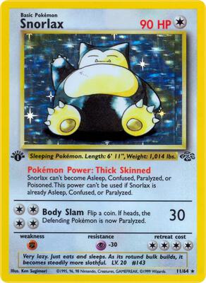 カビゴン 旧裏 ポケカ Pokemon Snorlax 1998 ポケモンカード くいしんぼカビゴン CD Promo Snorlax PSA7