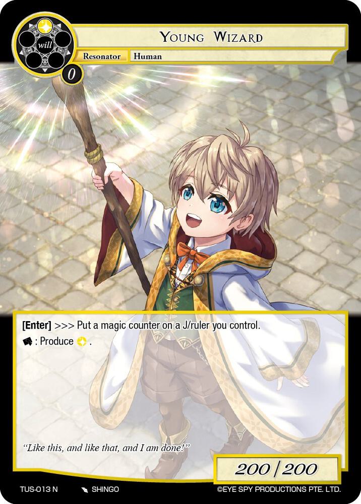 Young Wizard