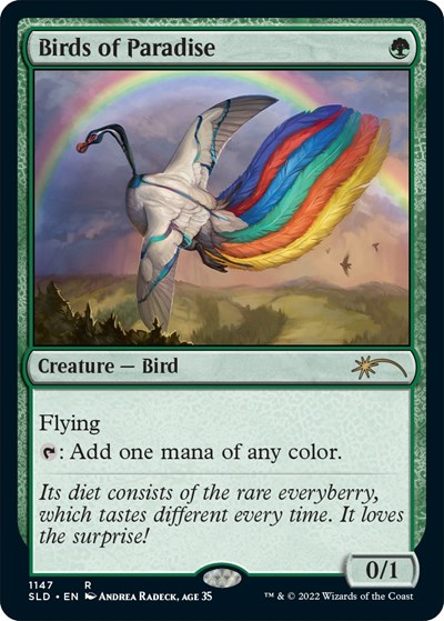 Birds of Paradise 1147