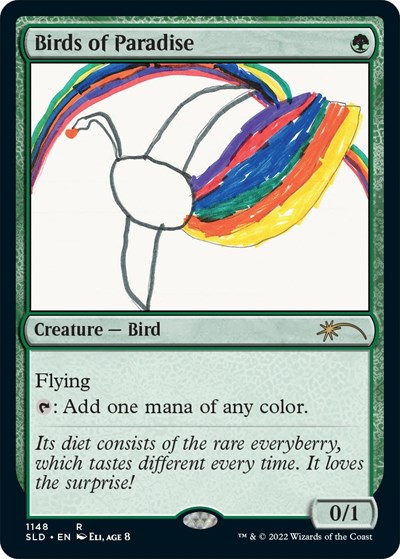 Birds of Paradise 1148