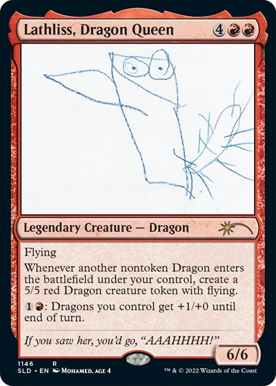 Lathliss Dragon Queen 1146