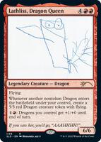Lathliss, Dragon Queen (1146) - Secret Lair Drop Series - Magic