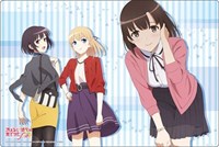 Bushiroad Rubber Mat Collection V2 Vol.441: Saekano: How to Raise a Boring Girlf · Bushiroad Playmats