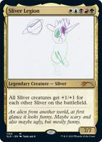 Sliver Legion (1150) - Secret Lair Drop Series - Magic: The