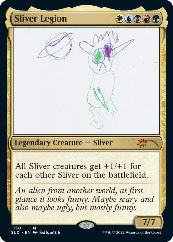 Sliver Legion (1150) - Secret Lair Drop Series - Magic: The Gathering ...